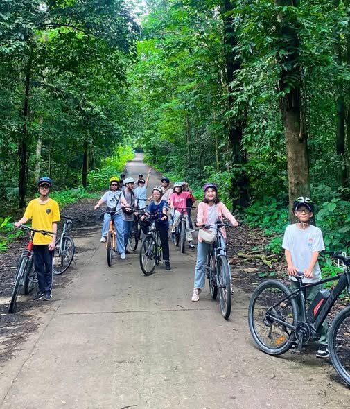 E-Bike Tours Ninh Binh & Cuc Phuong 2 Days